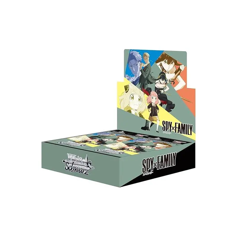[Weiss Schwarz] SPY x FAMILY Booster Box
