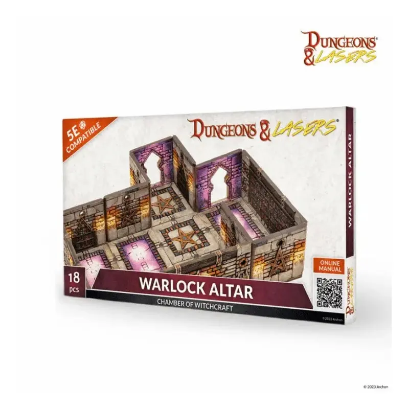 Dungeons & Lasers: Expansion Bits - Warlock Altar