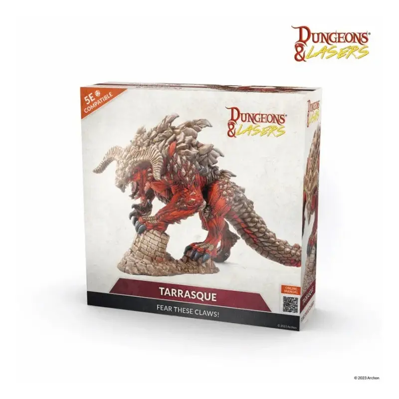 Dungeons & Lasers: Miniatures - Tarrasque