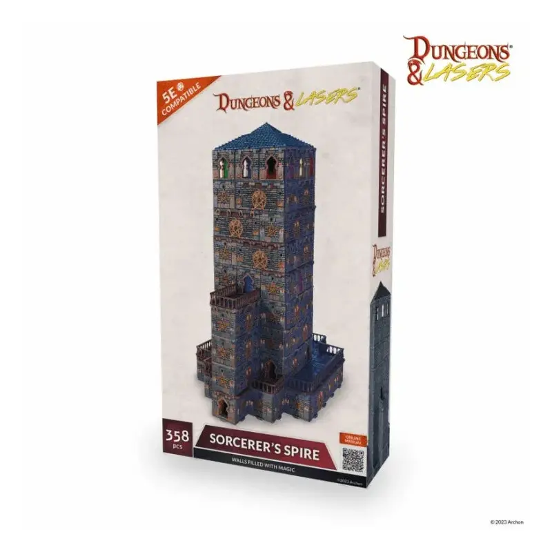 Dungeons & Lasers: Starter Sets - Sorcerer's Spire