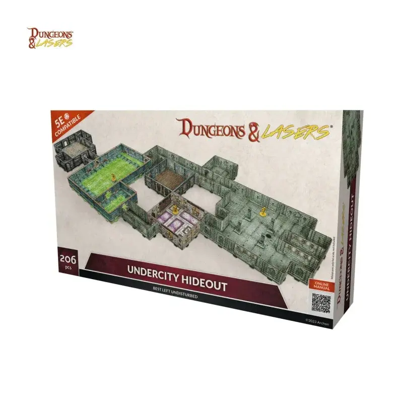 Dungeons & Lasers: Starter Sets - Undercity Hideout