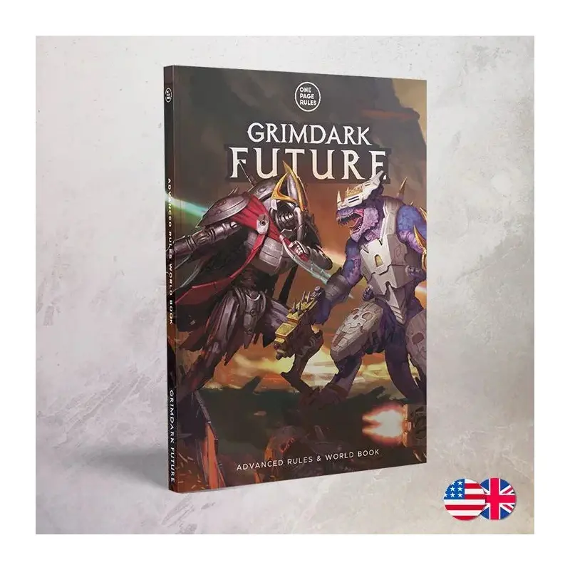 One page Rules - Grimdark Future - Advanced Rules & World Book