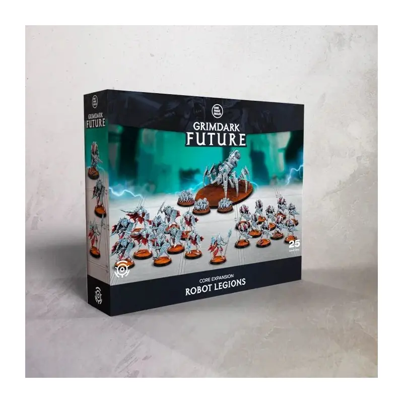 One page Rules - Grimdark Future - Robot Legions - Core Expansion - Pre-Order