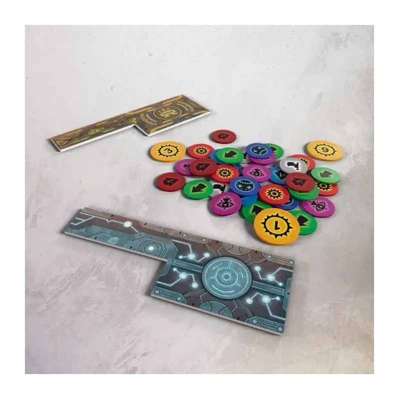 One page Rules - Grimdark Future - Token & Rulers Set (70) - Pre-Order