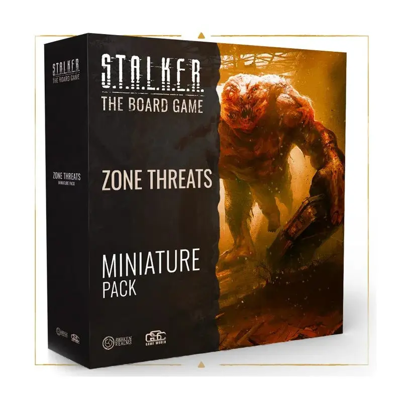 STALKER The Board Game - Zone Threats