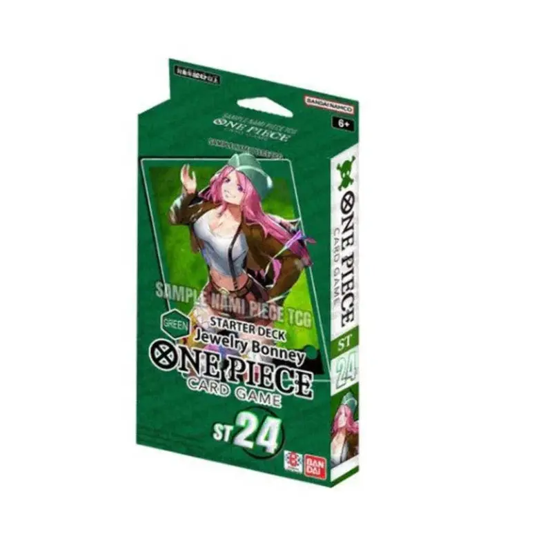 One Piece Card Game Jewelry Bonney (ST-24) Starter Deck