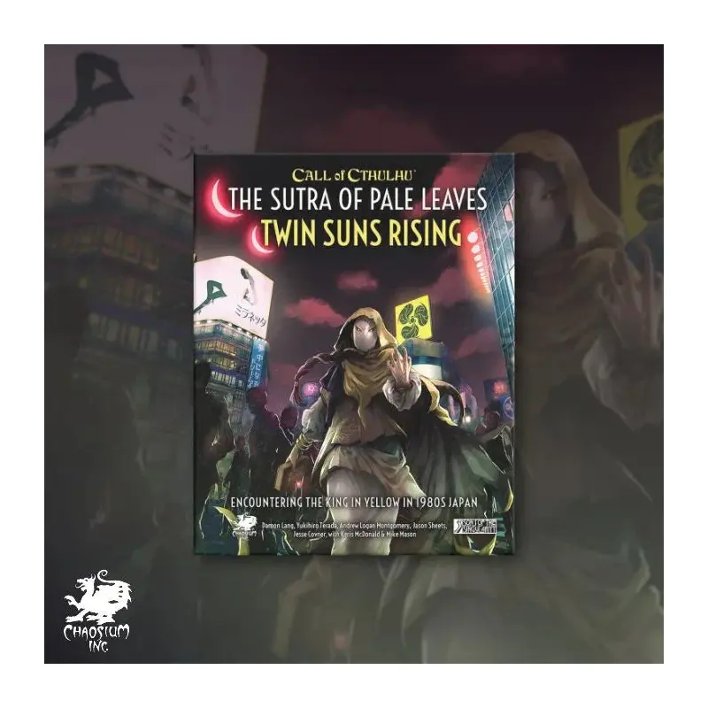 Call of Cthulhu RPG - The Sutra of Pale Leaves: Twin Suns Rising
