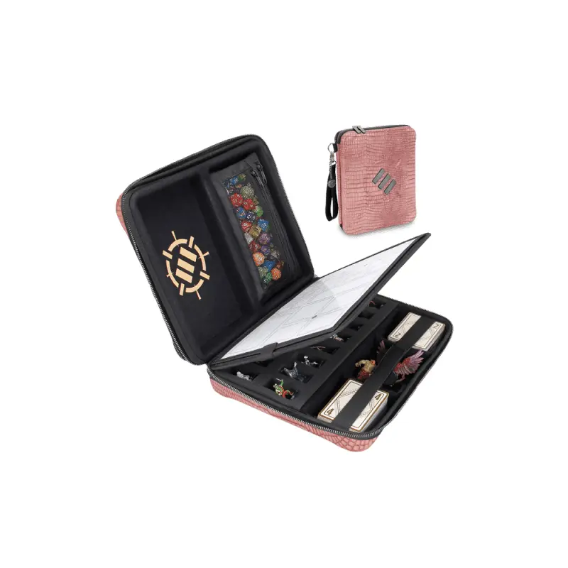 Enhance Tabletop Series - RPG Organizer Case - Pink