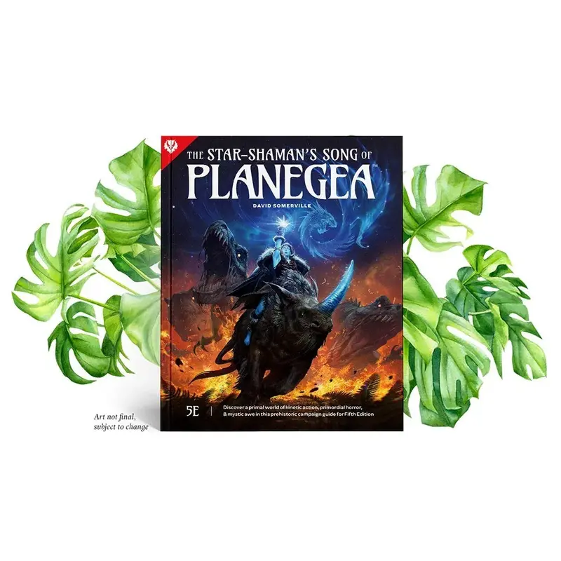 Planegea 5E Deluxe Set