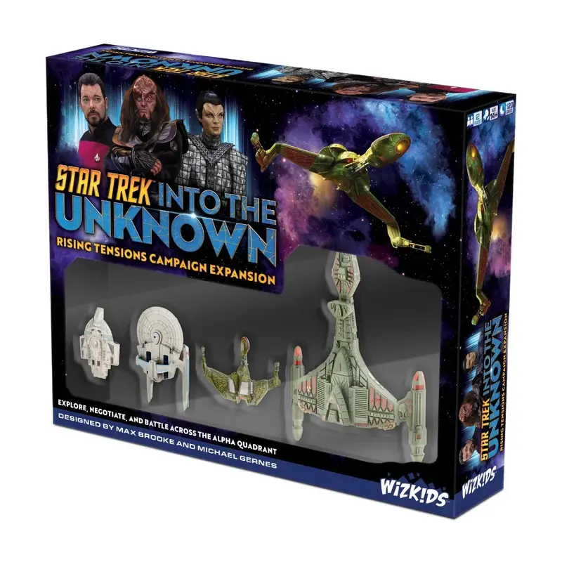 Star Trek: Into the Unknown Rising Tensions Campaign Expansion