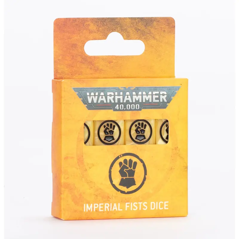 Warhammer 40000: Imperial Fists Dice