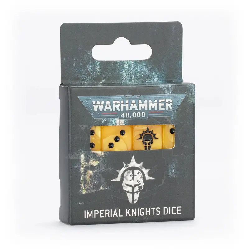 Warhammer 40000: Imperial Knights Dice