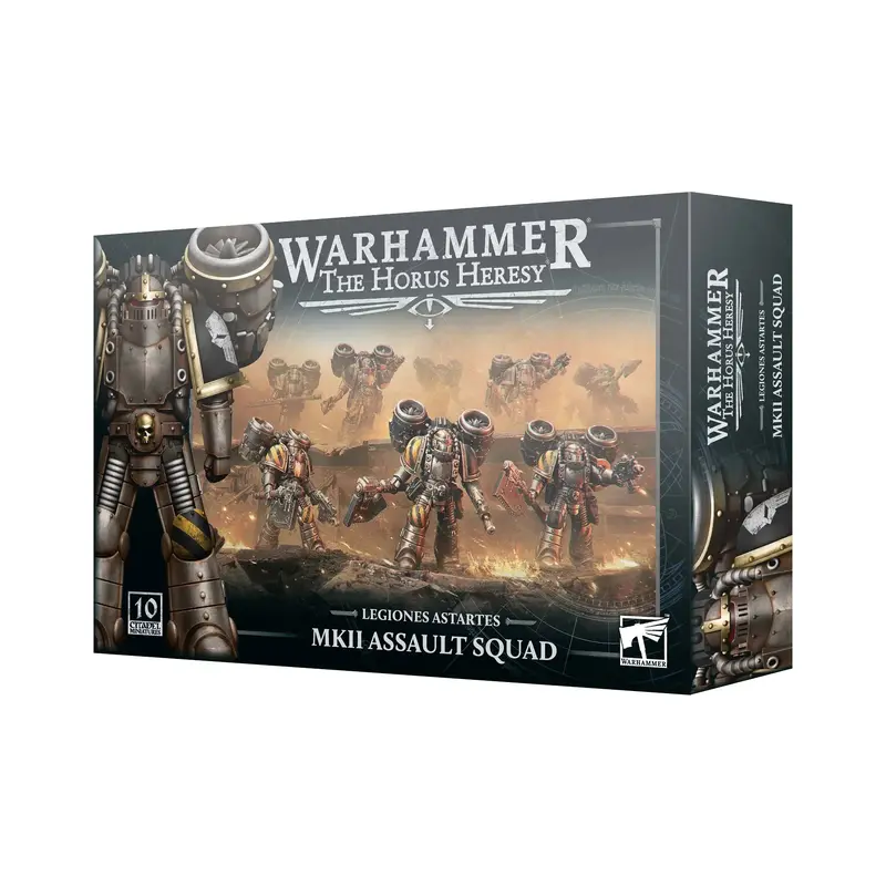 Legion Astartes: MKII Assault Squad