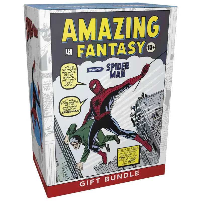 Magic the Gathering Spiderman Gift Bundle