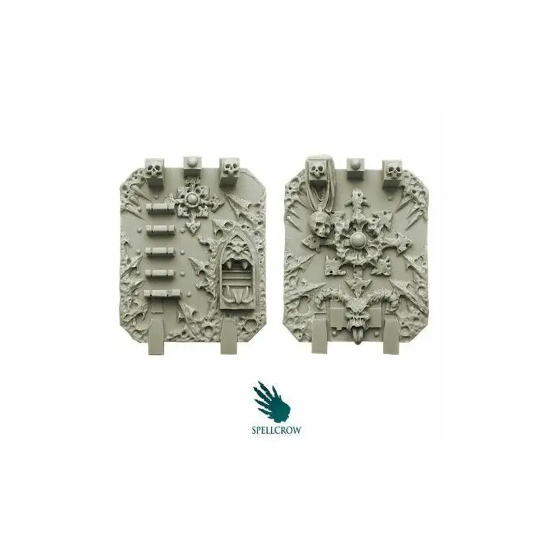 Chaos Doors for Heavy Vehicles