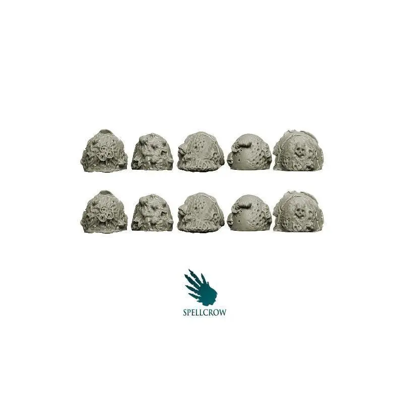 Plague Knights Shoulder Pads (ver. 2)