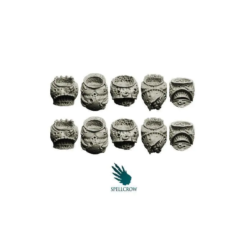 Plague Knights Torsos (ver. 1)