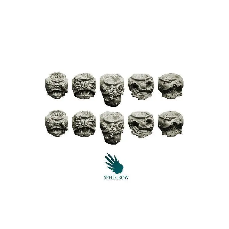 Plague Knights Torsos (ver. 2)