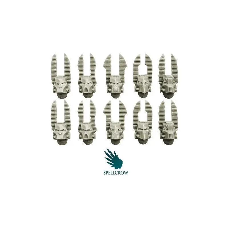 Changed Knights Helmets