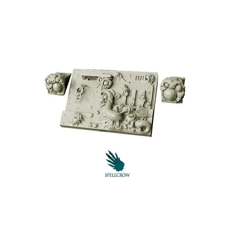 Plague Front Plate for Light Vehicles