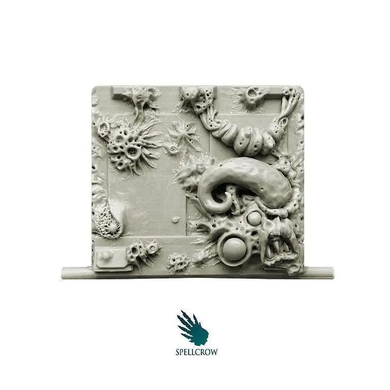 Plague Rear Door for Light Vehicles