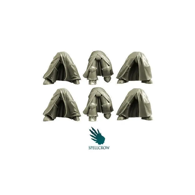 Space Knights Legs in Robes