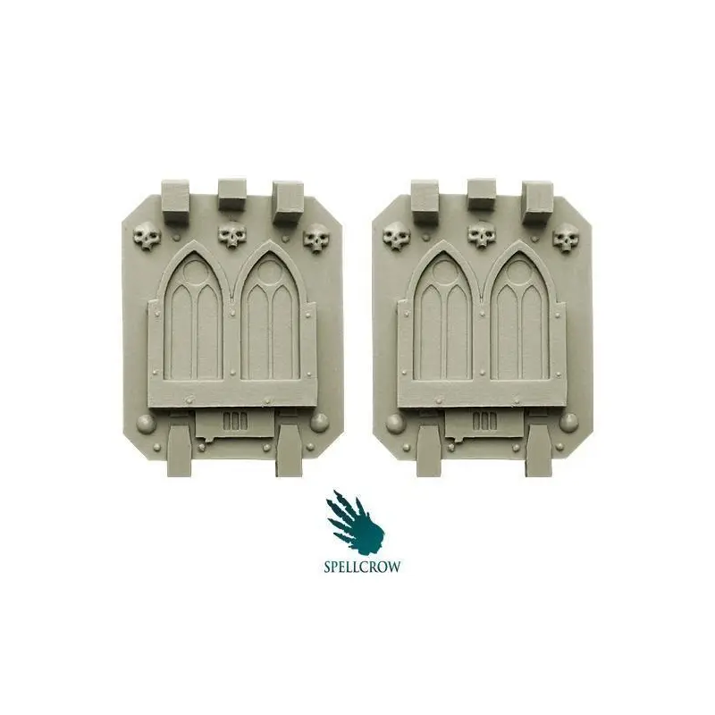 Gothic Doors for Heavy Vehicles