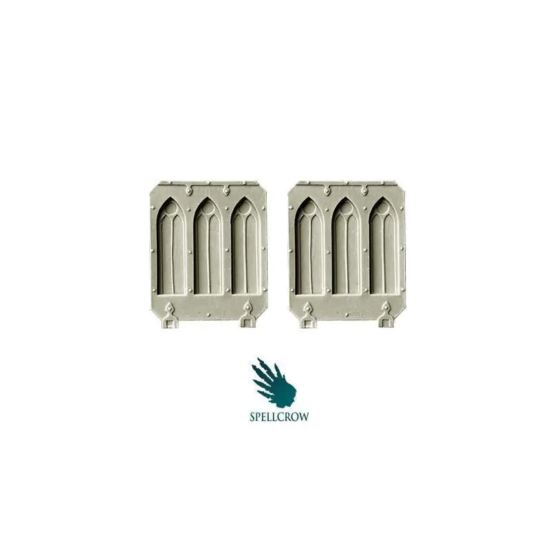 Gothic Doors for Light Vehicles