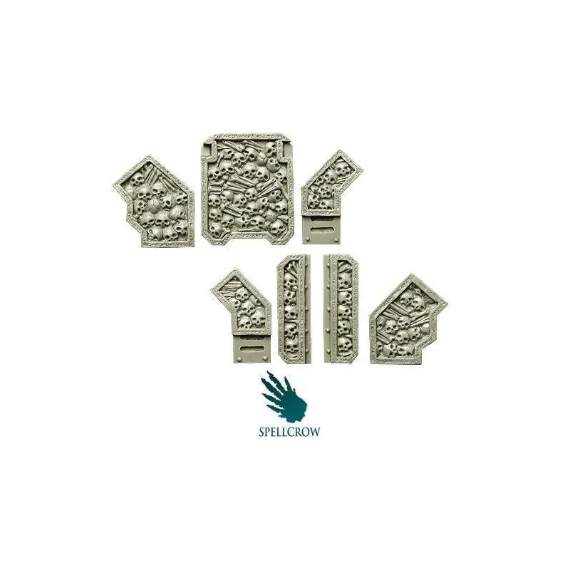 Skull Ornaments for Light Vehicles