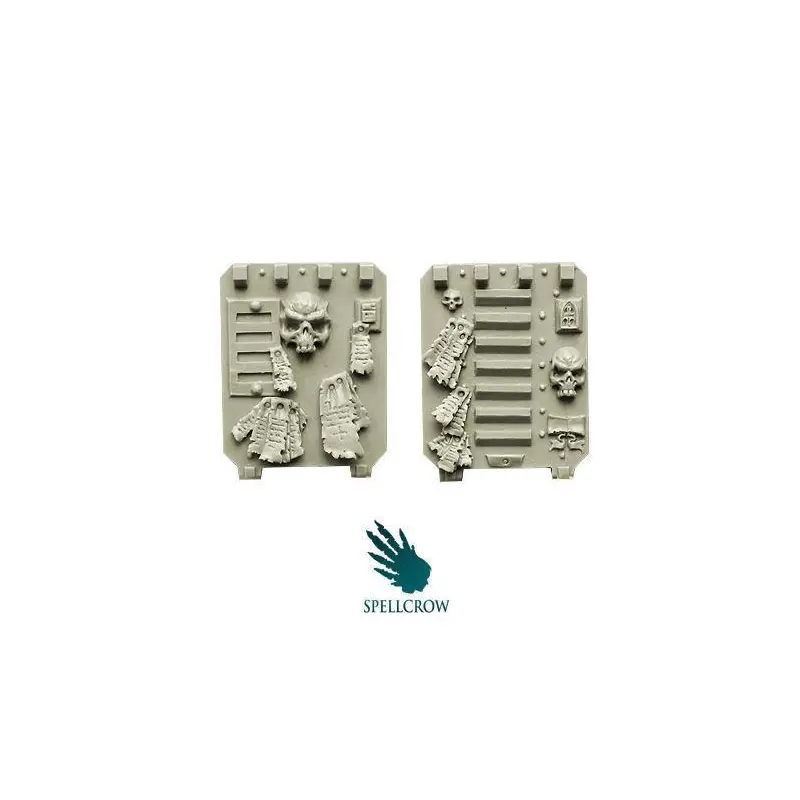 Space Knights Doors for Light Vehicles