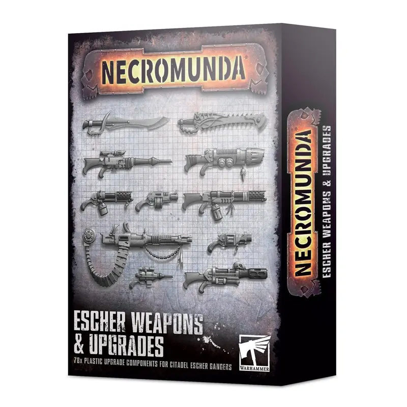 Necromunda : Escher Weapons and Upgrades