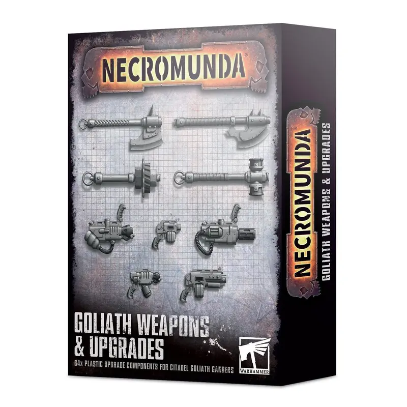 Necromunda : Goliath Weapons and Upgrades