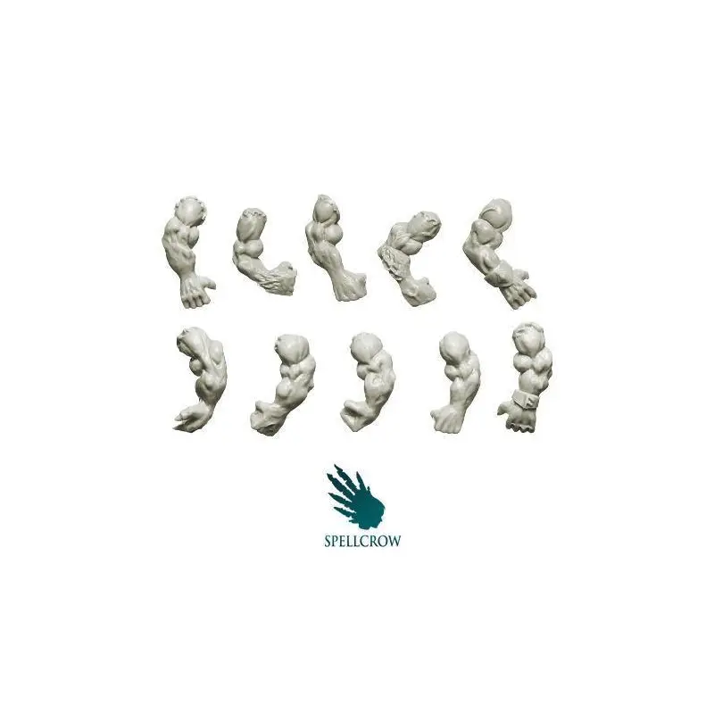 Wolves Knights Feral Hands