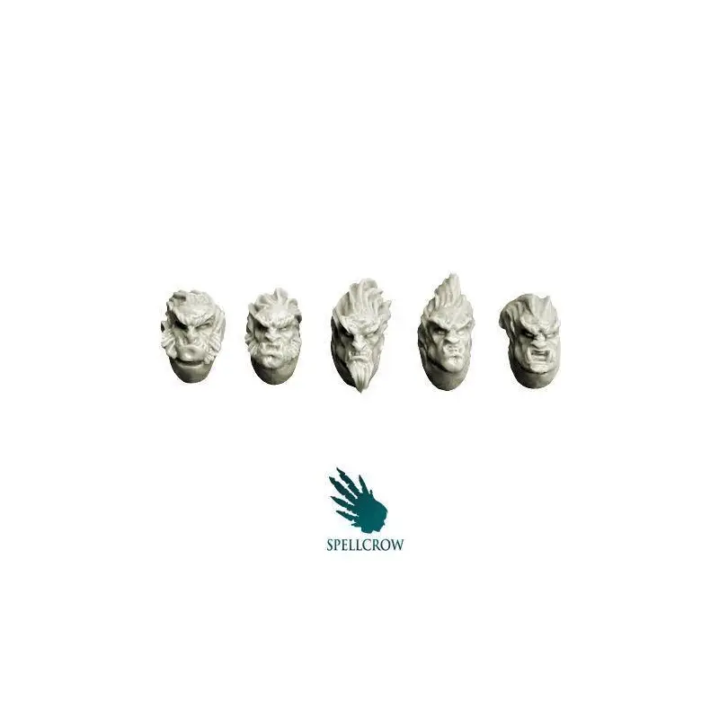 Wolves Knights Feral Heads