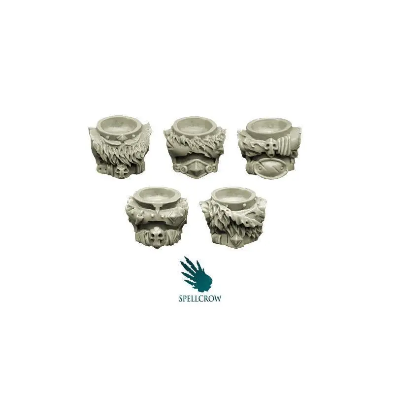 Wolves Knights Feral Torsos