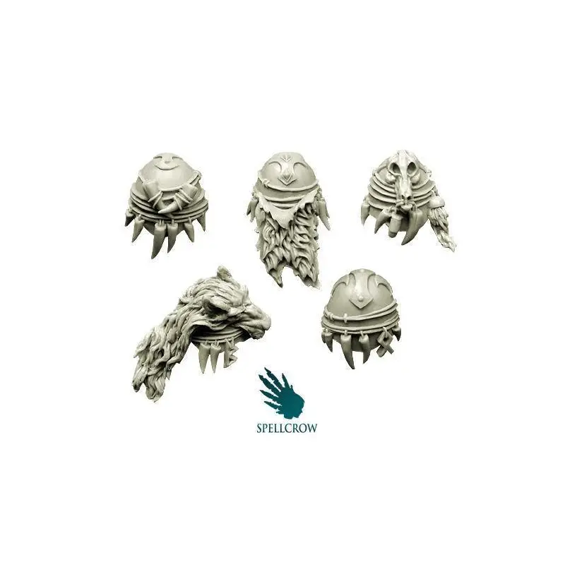 Wolves Knights Heavy Shoulder Pads