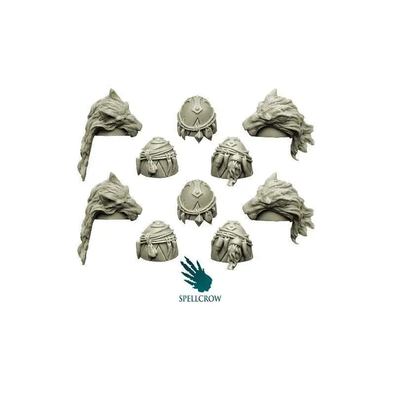 Wolves Knights Shoulder Pads