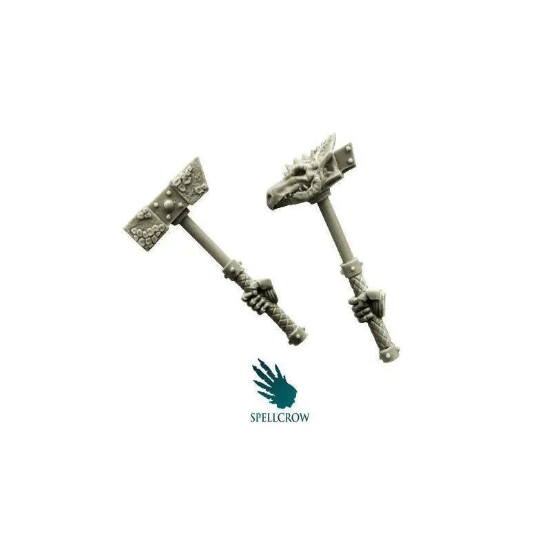 Salamandra Knights Hammers with Hands