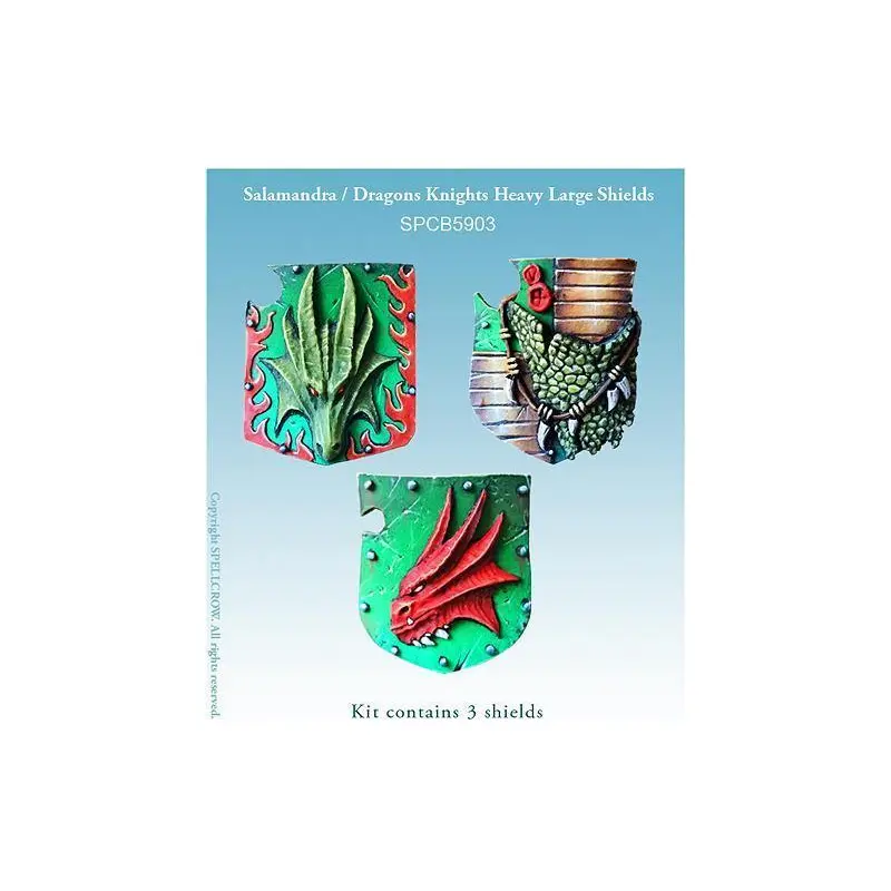 Salamandra Knights Heavy Large Shields