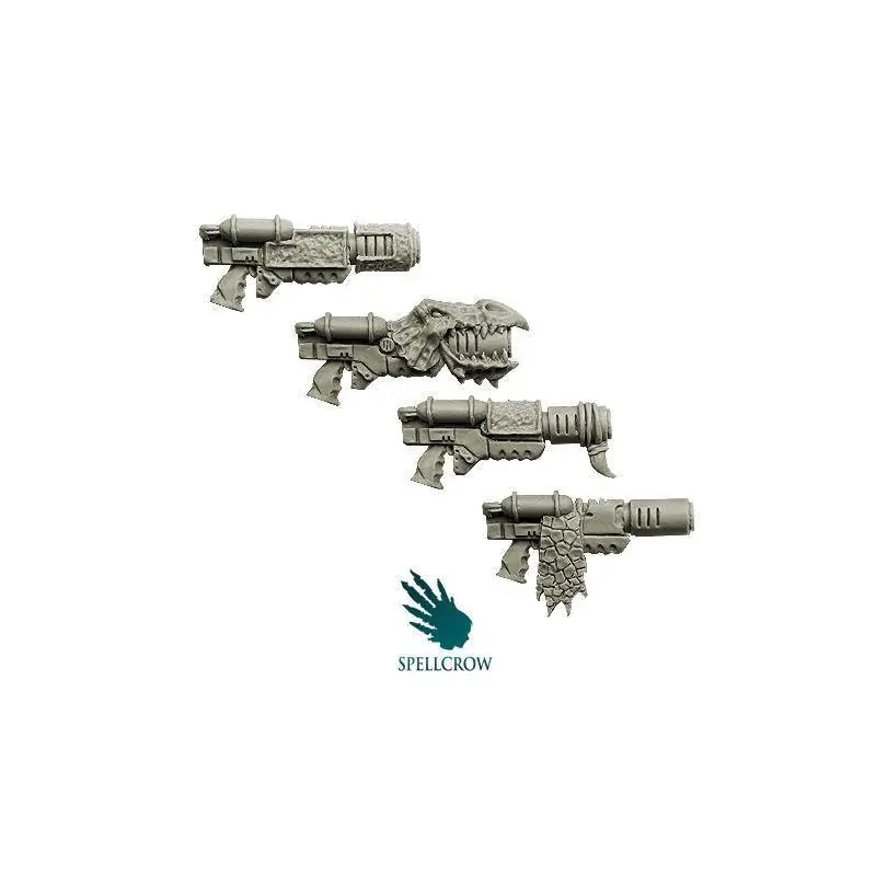 Salamandra Knights Melting Guns