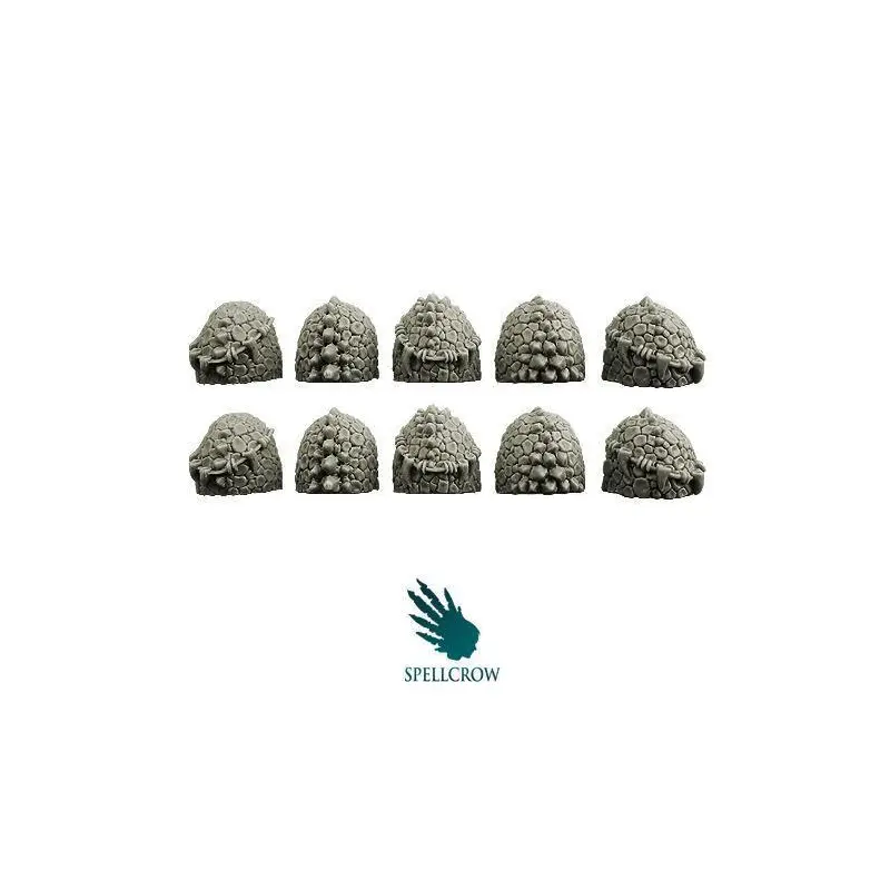 Salamandra Knights Shoulder Pads (ver. 1)