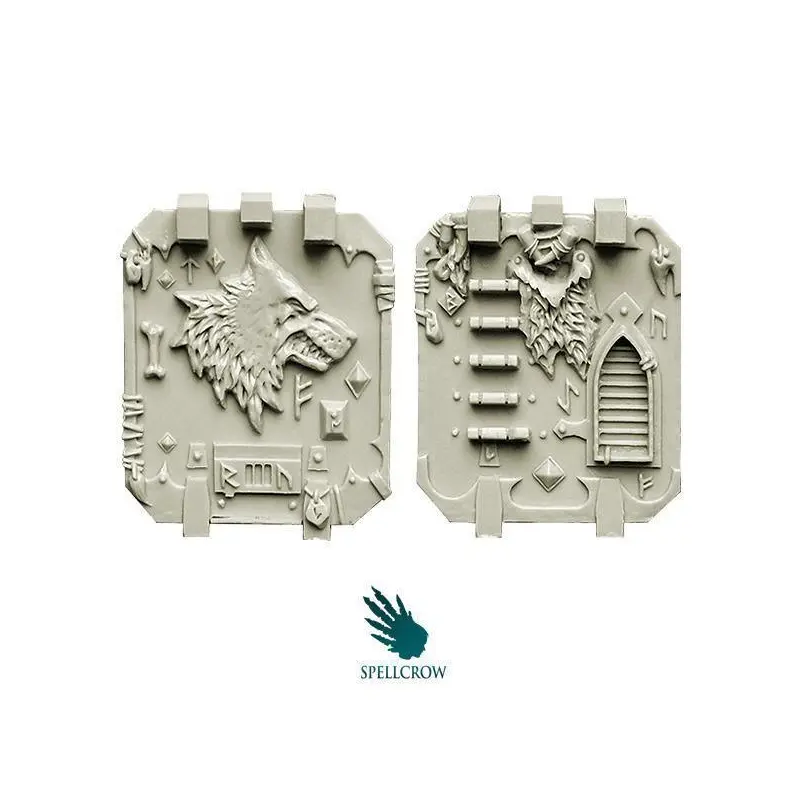 Wolves Doors for Heavy Vehicles