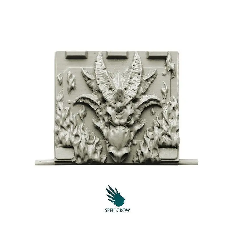 Salamandra Rear Door for Light Vehicles