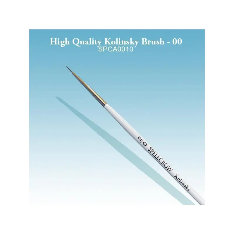 Spellcrow - High Quality Kolinsky Brush - 00