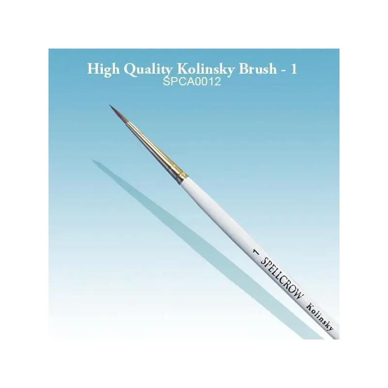 Spellcrow - High Quality Kolinsky Brush - 1