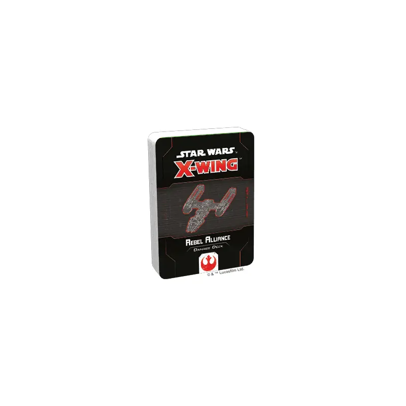 Star Wars X-Wing 2nd Edition Rebel Alliance Damage Deck