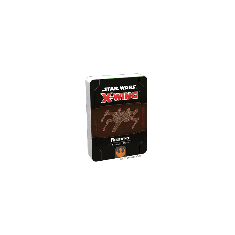 Star Wars X-Wing 2nd Edition Resistance Damage Deck