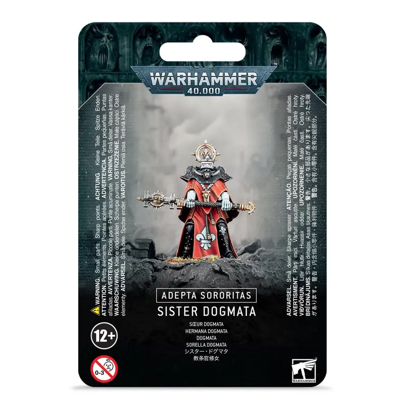 Adepta Sororitas: Sister Dogmata