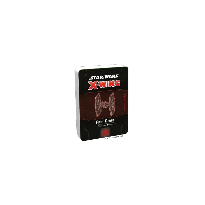 Star Wars X-Wing 2nd Edition First Order Damage Deck