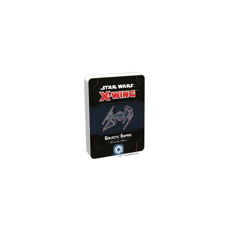 Star Wars X-Wing 2nd Edition Galactic Empire Damage Deck